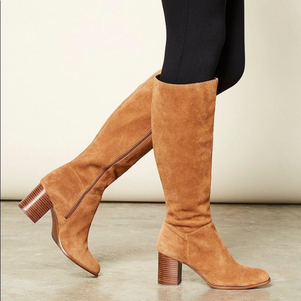 Antonio Melani Brown Suede Boots